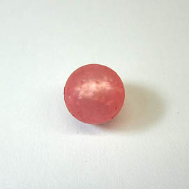 Polaris-Perle Struktur 8mm rosa